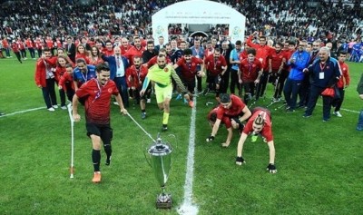 ทีมชาติตุรกี คว้าแชมป์ยุโรปในการแข่งขันฟุตบอลสำหรับผู้พิการแขนและขาประจำปี 2017