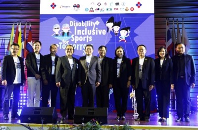 เครือเจริญโภคภัณฑ์และกลุ่มทรู ร่วมสนับสนุน “งานมหกรรมกีฬานานาชาติเพื่อมวลชนบุคคลออทิสติกสำหรับอนาคต” ประจำปี 2560