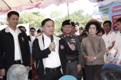 พม.ตั้งศูนย์อพยพช่วยคนพิการ-คนแก่ประสบน้ำท่วม