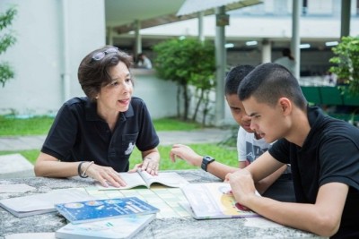 โปรแกรมออนไลน์เสริมการศึกษาผู้พิการสายตา