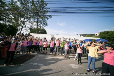 กลุ่มนศ.พิการหู วิทยาลัยราชสุดา ร่วมทำสิ่งยิ่งใหญ่ฝึกร้องเพลง