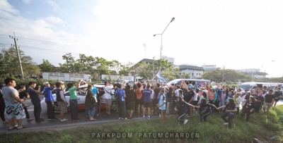 กลุ่มนศ.พิการหู วิทยาลัยราชสุดา ร่วมทำสิ่งยิ่งใหญ่ฝึกร้องเพลง