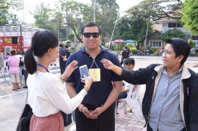 พก จับมือ ภาคีเครือข่าย เปิดการประกวดร้องเพลงรอบคนพิการ ในรายการ ชุมทางดาวทอง