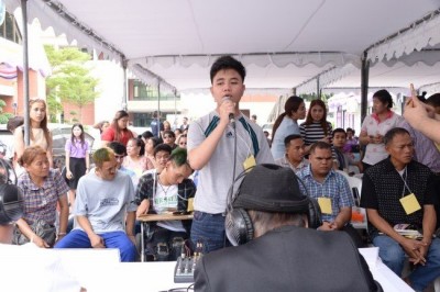 พก จับมือ ภาคีเครือข่าย เปิดการประกวดร้องเพลงรอบคนพิการ ในรายการ ชุมทางดาวทอง