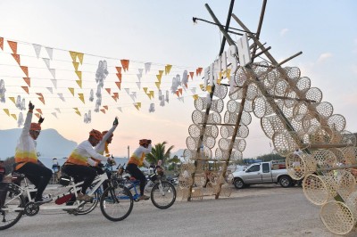 เครือเจริญโภคภัณฑ์หนุนจิตอาสา “ปั่นไปไม่ทิ้งกัน สานต่องานที่พ่อทำ”