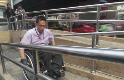 หนุ่มเปิดใจทุบลิฟต์ BTS ขีดเส้น 7 วันแก้ปัญหาให้ผู้พิการ