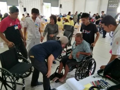 เล็งผุด “ศูนย์จิตอาสาซ่อมอุปกรณ์ช่วยคนพิการในชุมชน”
