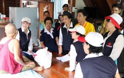 เหล่ากาชาดชลบุรี จัดโครงการ“กาชาดชลบุรีเยี่ยมเยียนผู้ป่วยติดเตียง ผู้สูงอายุ และผู้พิการ ในพื้นที่จังหวัดชลบุรี