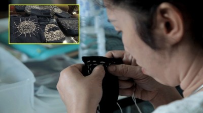 ทึ่ง! ปักผ้าซาซิโกะ ผลงานจากผู้พิการทางสายตา 6 คนแรกของไทย!
