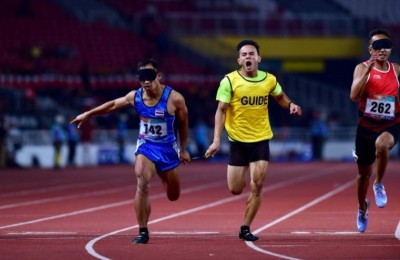 ทัพนักกีฬาคนพิการไทย ฟอร์มฮอตเก็บเพิ่ม 8 ทอง “เอเชียนพาราเกมส์ 2018”