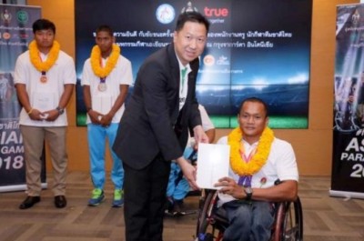 4 นักกีฬาคนพิการจากทรู คว้าเหรียญรางวัลจาก เอเชียนพาราเกมส์ 2018