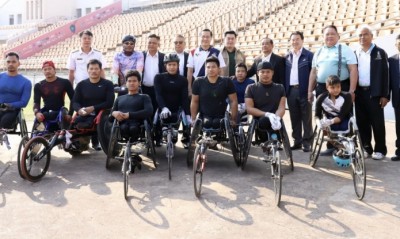 โคราชเตรียมพร้อมจัดกีฬาคนพิการโลก