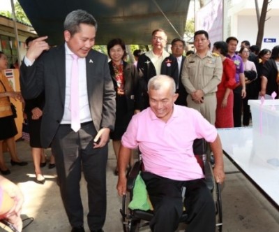 ซักซ้อมขั้นตอน คนพิการ-ผู้สูงอายุ ‘หย่อนบัตรเลือกตั้ง’
