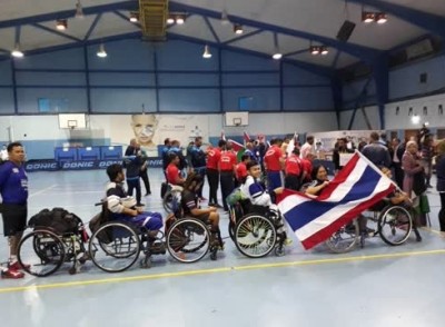ไทยส่งนักกีฬาคนพิการร่วม แข่งขัน International Table Tennis Championship for Disabied ที่จอร์แดน