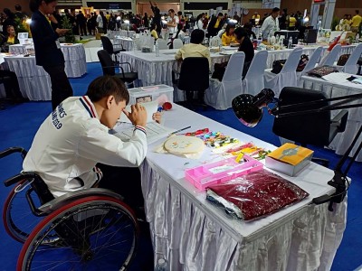 "บิ๊กอู๋"เปิดแข่งขันฝีมือคนพิการ ชี้เป็นบันไดขั้นแรกสู่เวทีโลก
