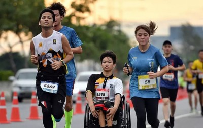 ปิดฉาก "สิงห์ ซีรีส์ รัน 2019" นักวิ่งแห่ส่งแรงใจหนุน "พาราไทย" สู้ศึกที่โตเกียว