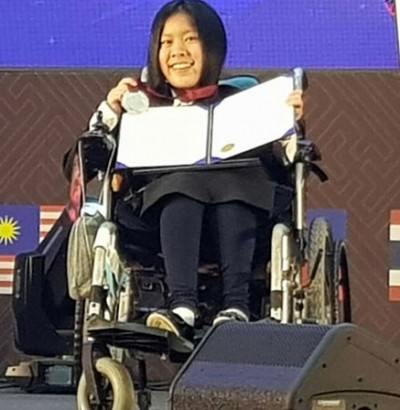 เยาวชนไทยผู้พิการ สุดเจ๋ง คว้า 1 เหรียญทอง 2 เหรียญเงิน ในการแข่งขัน GITC 2019