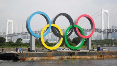 วงแหวนโอลิมปิก ถูกเคลื่อนย้ายจากที่ตั้ง