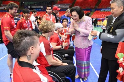 ขนไก่โลกเลือกไทยเจ้าภาพจัดศึกคนพิการชิงแชมป์โลกปี2023