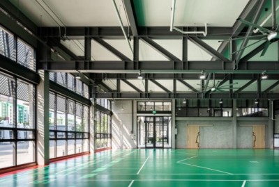“สิงห์ เอสเตท” ร่วมสนับสนุนออกแบบก่อสร้างอาคารศูนย์กีฬาบอคเซียมาตรา