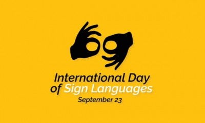 วันภาษามือโลก 23 กันยายน เพื่อสิทธิของโลกแห่งความเงียบ