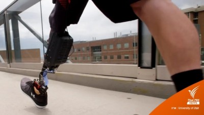 สหรัฐฯ พัฒนาขาหุ่นยนต์ช่วยคนพิการเดินดูเป็นธรรมชาติ