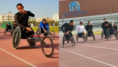 ‘ประวัติ-พงศกร’ นำทีมกีฬาคนพิการไทยลุย 2 ศึกใหญ่ที่ดูไบ