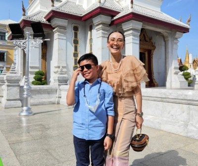 2 สาวเซเลป ชวนคนไทยช่วยน้องพิการได้อิ่มท้อง ช่วยชาวนามีรายได้ ในโครงการ“ทำบุญรับปีเสือ… ช่วยชาวนา เลี้ยงคนพิการ”