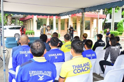 "กัญจนา" หนุนทัพนักกีฬาคนพิการ"ทีมชาติไทย" ลุยศึกอาเซียนพาราเกมส์ 30 กรกฎาคมนี้ ณ อินโดนีเซีย
