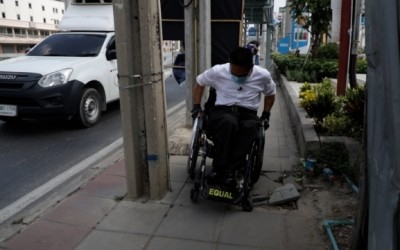 “คนพิการ” ผู้ที่ถูกทิ้งไว้ข้างหลังในศึกเลือกตั้ง ผู้ว่าฯ กทม.