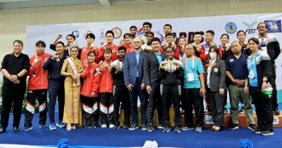 ทัพกีฬาขนไก่พิการทางหูไทยจบ2ทองศึกชิงแชมป์เอเชียแปซิฟิค