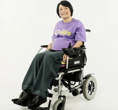 “เพชรน้ำหนึ่ง” ร่วมทีมพรรค “รวมพลัง” หวังผลักดันนโยบายเพื่อผู้พิการ โดยผู้พิการตัวจริง