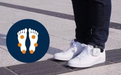 สุดล้ำ! ญี่ปุ่นพัฒนา ‘เซ็นเซอร์ที่รองเท้า’ เข็มทิศนำทางผู้พิการทางสายตา
