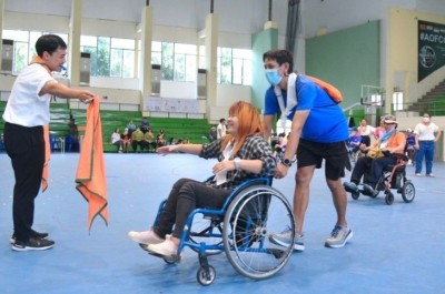 สสส.ส่งเสริมสุขภาพคนพิการ "เฮฮากีฬาไทย" เบิกบานทั้งกาย-ใจ