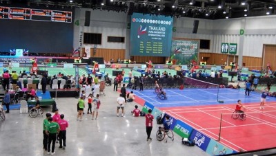 จุดรวมพลคนพิการ สู่พาราลิมปิกเกมส์