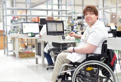 พิการรัฐสภายุโรปจัดงานสัปดาห์สิทธิผู้พิการครั้งแรก
