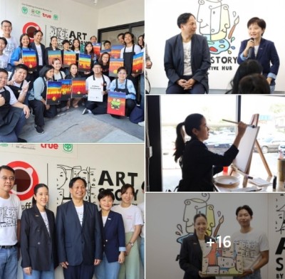ARTSTORY Creative Hub' นำศักยภาพศิลปินและร่วมแบ่งปันกับผู้สนใจ ด้วยกิจกรรมเวิร์คช็อป ขับเคลื่อนสังคมเท่าเทียม