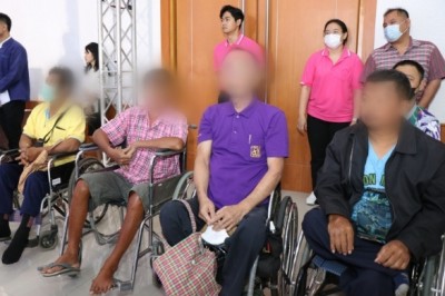 จังหวัดกาญจนบุรีร่วมแสดงความยินดีกับคนพิการต้นแบบ ร่วมพลิกฟื้นและบรรลุเป้าหมายการพัฒนาที่ยั่งยืน