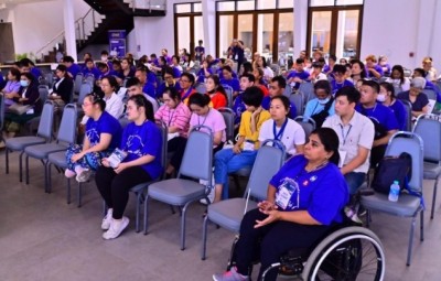 จุฬาฯ จับมือเครือข่ายก้าวไปด้วยกัน จัดประชุมนานาชาติส่งเสริมศักยภาพคนพิเศษและคนพิการในสังคม
