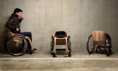 เจ๋ง! Apollo รถเข็นไม้สำหรับคนพิการ ที่ถูกออกแบบโดยดีไซน์เนอร์คนพิการ