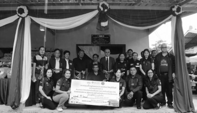 อบจ.บุรีรัมย์ มอบบ้านให้นายอำนวย คงนอก และนายดำ ฉันจะโป๊ะ ผู้พิการชาวตำบลบุกระสัง