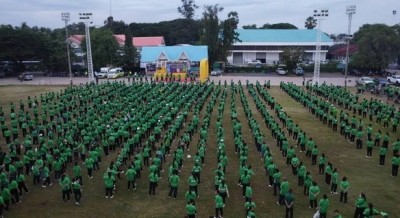 มหาสารคามจัดเดิน-วิ่ง-ปั่นป้องกันอัมพาต เผยยอดดับจากโรคหลอดเลือดสมองรั้งอันดับ 1-เสี่ยงพิการสูง