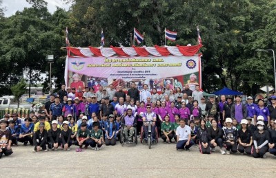 พม.เชียงราย นำทีม “นักกีฬาเปตองคนพิการ” เข้าร่วมการแข่งขันกีฬาเปตอง