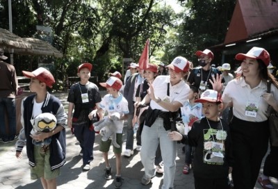 GULF ส่งพลังความสุขให้เยาวชนผู้พิการ