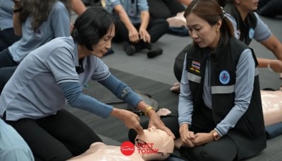 สพฉ.–สธ. ผนึกกำลังอบรม CPR ดันนโยบาย 1 ครัวเรือน 1 CPR ลดตาย–พิการฉุกเฉิน