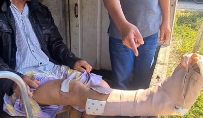 สะเทือนใจกันทั่ว! พ่อพิการเผยนาทีลูกทรพีทาสยาชาวเเม่เมาะคลั่งฟันหัว-เอ็นข้อเท้าขาด เกือบเอาชีวิตไม่รอด